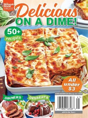 cover image of Delicious on a Dime